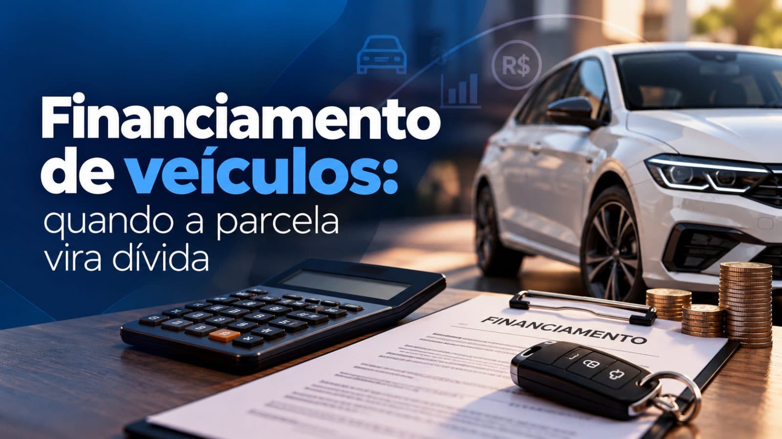 Financiamento de veículos: quando a parcela vira dívida