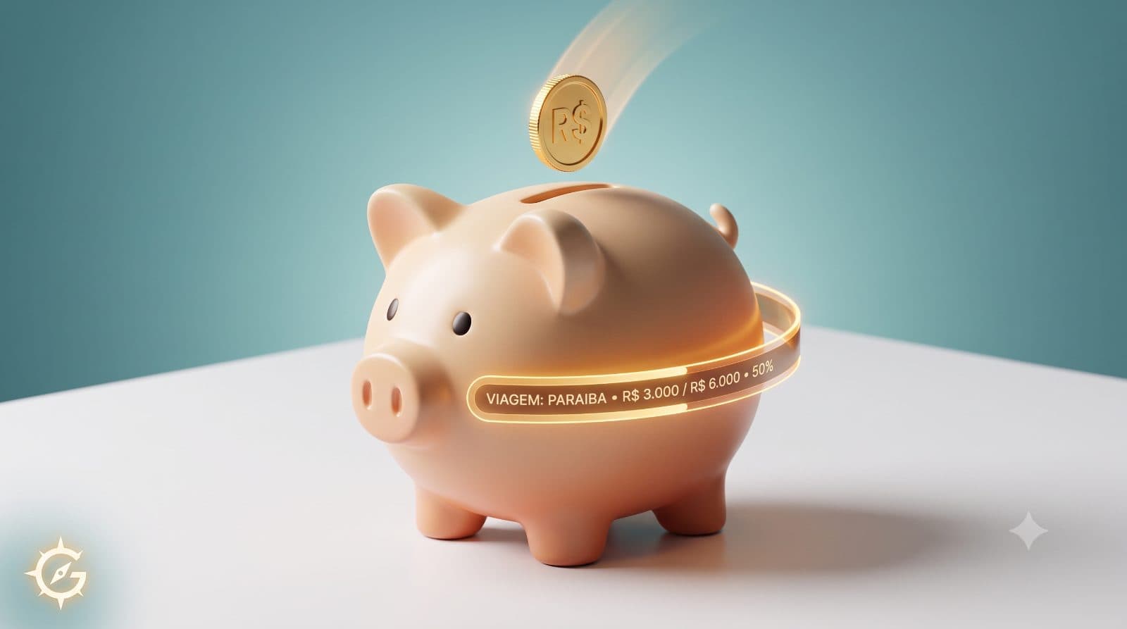 Metas Financeiras que Funcionam: Como Guardar Dinheiro do Sonho ao Cofre